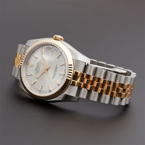 rolex herrenuhr i 6233|Rolex Datejust 36 116233 .